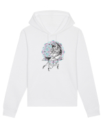 Pisică în Lună Dreamcatcher Mandala Hanorac Unisex Drummer