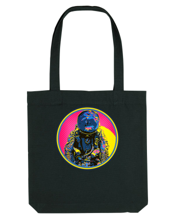 Retro Astronaut  Black