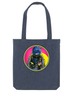 Retro Astronaut  Sacoșă textilă