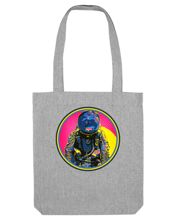 Retro Astronaut  Heather Grey
