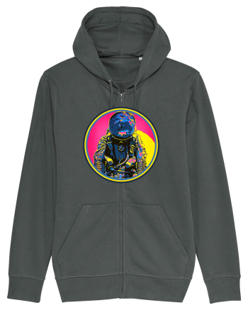 Retro Astronaut  Anthracite