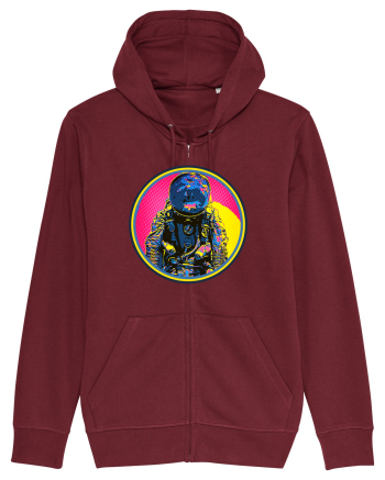 Retro Astronaut  Burgundy