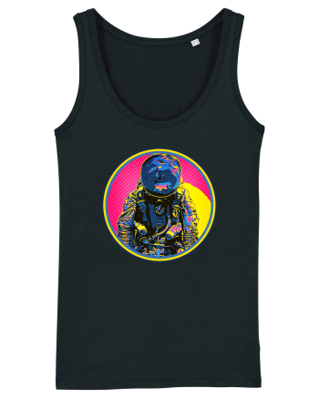 Retro Astronaut  Black