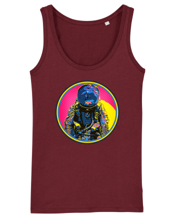 Retro Astronaut  Burgundy