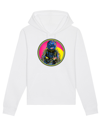 Retro Astronaut  White
