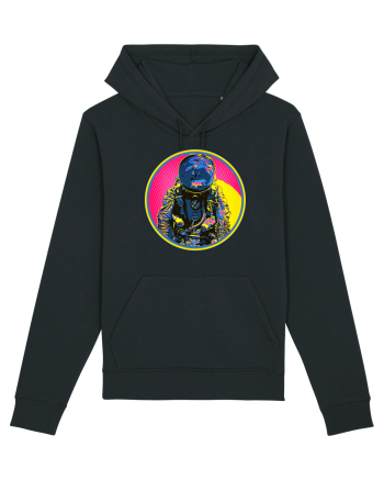 Retro Astronaut  Black