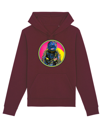 Retro Astronaut  Burgundy