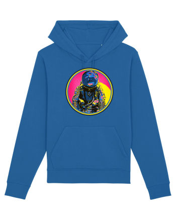 Retro Astronaut  Royal Blue