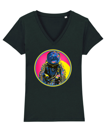 Retro Astronaut  Black