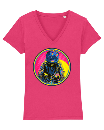 Retro Astronaut  Raspberry
