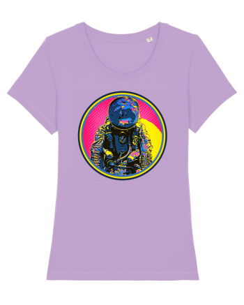 Retro Astronaut  Lavender Dawn
