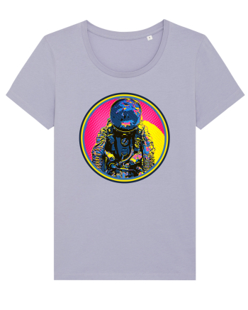 Retro Astronaut  Lavender