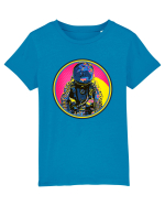 Retro Astronaut  Tricou mânecă scurtă  Copii Mini Creator