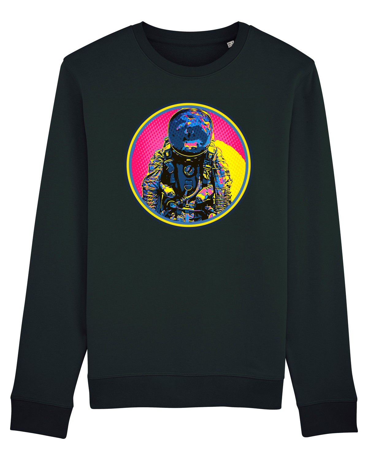Bluză mânecă lungă Unisex Rise Black