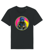 Retro Astronaut  Tricou mânecă scurtă Unisex Rocker