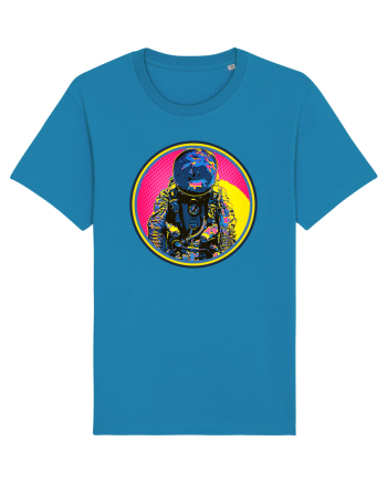 Retro Astronaut  Azur