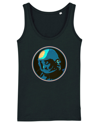 Retro Astronaut  Black