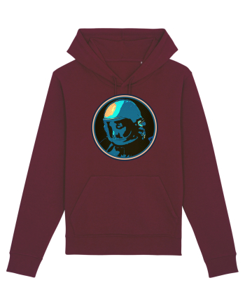 Retro Astronaut  Burgundy