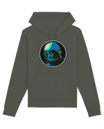 Retro Astronaut  Hanorac Unisex Drummer