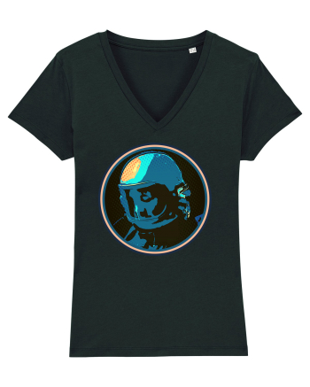 Retro Astronaut  Black