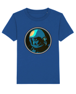 Retro Astronaut  Tricou mânecă scurtă  Copii Mini Creator