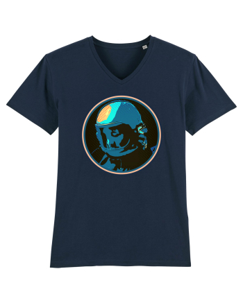 Retro Astronaut  French Navy