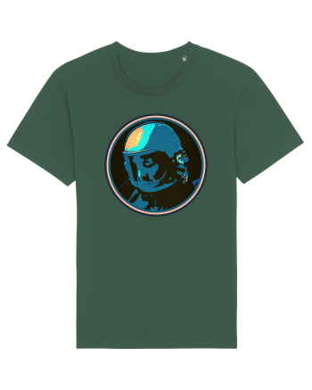 Retro Astronaut  Bottle Green