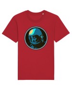 Retro Astronaut  Tricou mânecă scurtă Unisex Rocker