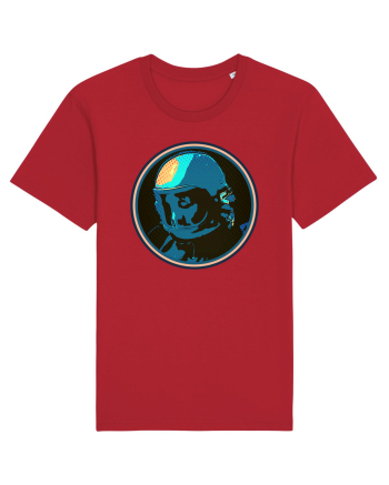 Retro Astronaut  Red