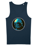 Retro Astronaut  Maiou Bărbat Runs