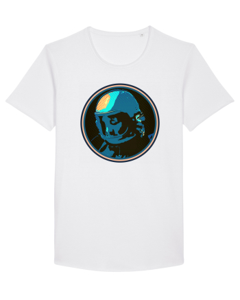 Retro Astronaut  White
