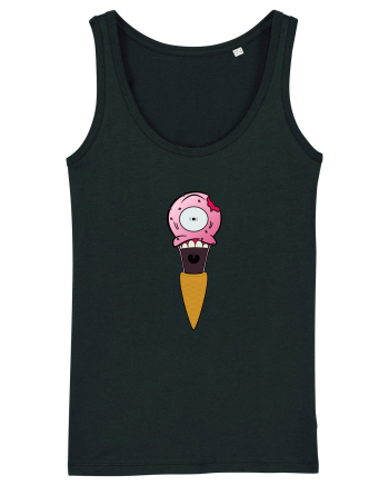 Strawberry Ice Cream Black