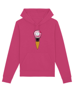 Strawberry Ice Cream Hanorac Unisex Drummer