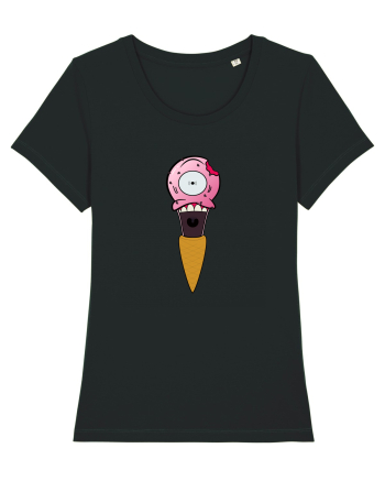 Strawberry Ice Cream Black