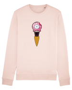 Strawberry Ice Cream Bluză mânecă lungă Unisex Rise