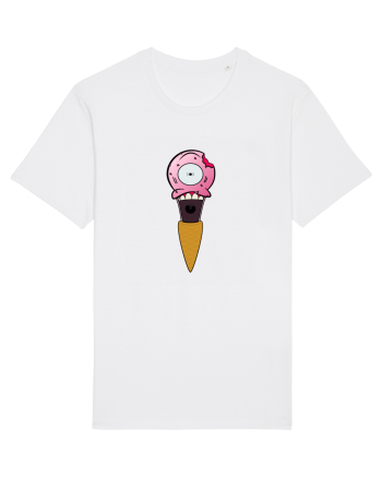 Strawberry Ice Cream White