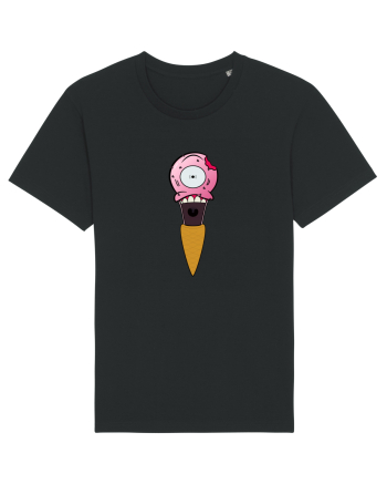 Strawberry Ice Cream Black