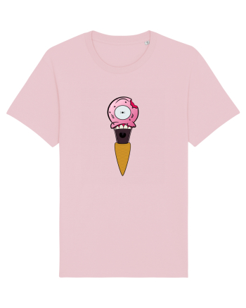 Strawberry Ice Cream Cotton Pink