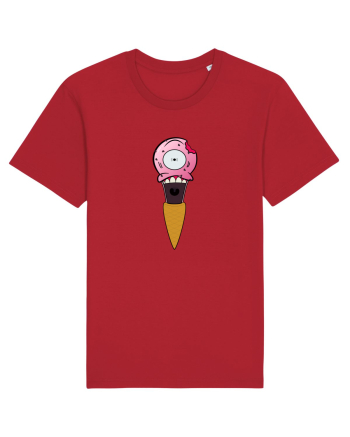 Strawberry Ice Cream Red