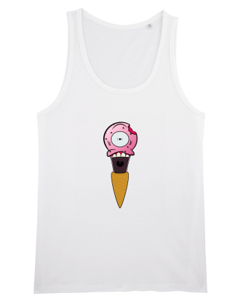 Strawberry Ice Cream White