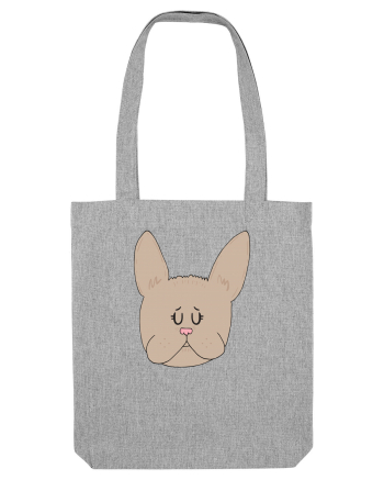 Bulldog Heather Grey