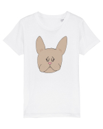 Bulldog Tricou mânecă scurtă  Copii Mini Creator