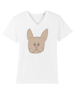 Bulldog Tricou mânecă scurtă guler V Bărbat Presenter