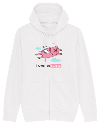 I want to BELIVE White
