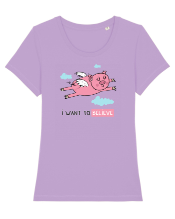 I want to BELIVE Lavender Dawn