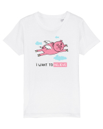 I want to BELIVE Tricou mânecă scurtă  Copii Mini Creator