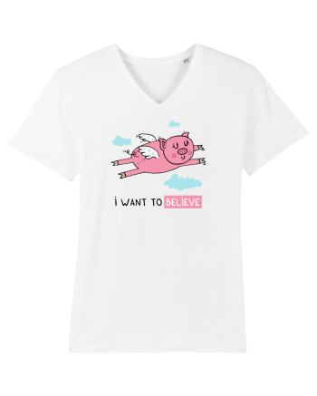 I want to BELIVE White
