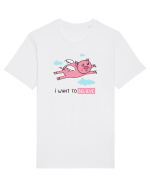 I want to BELIVE Tricou mânecă scurtă Unisex Rocker