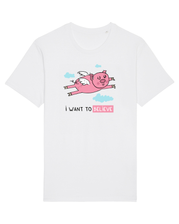I want to BELIVE White
