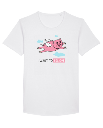 I want to BELIVE White